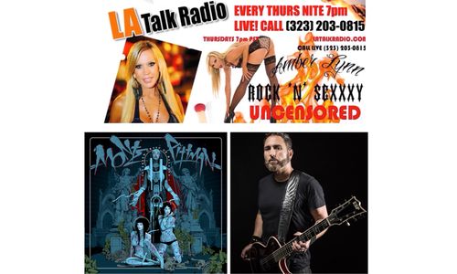 Rock Guitarist Monte Pittman Appearing on Amber Lynn’s RNSU