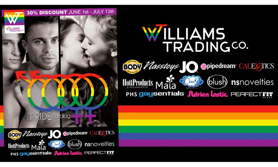 Williams Trading Co. Launches a 2018 Gay Pride Marketing Campaign