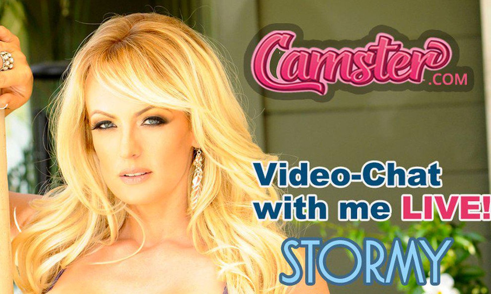 Stormy Daniels Exclusively Appearing With Camster.com at Cam Con