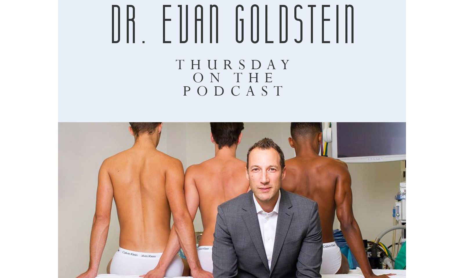 Dr. Evan Goldstein on ‘Sluts & Scholars’ Podcast Today