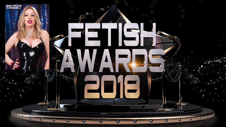 Anastasia Pierce Will Co-Host 2018 Fetish Awards In Fla. In Aug.