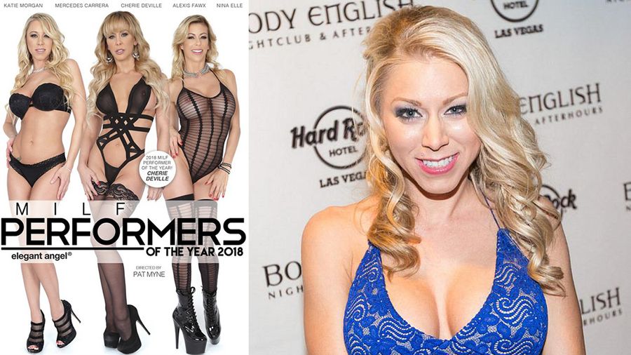 Katie Morgan Stars In Elegant's 'MILF Performers of the Year 2018