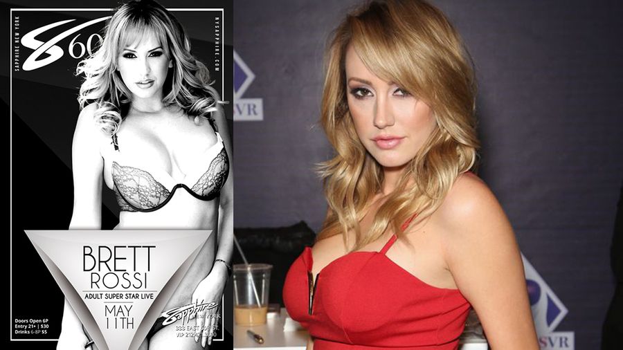 Brett Rossi Begins Feature Tour At Sapphire 60 NYC  Friday Night