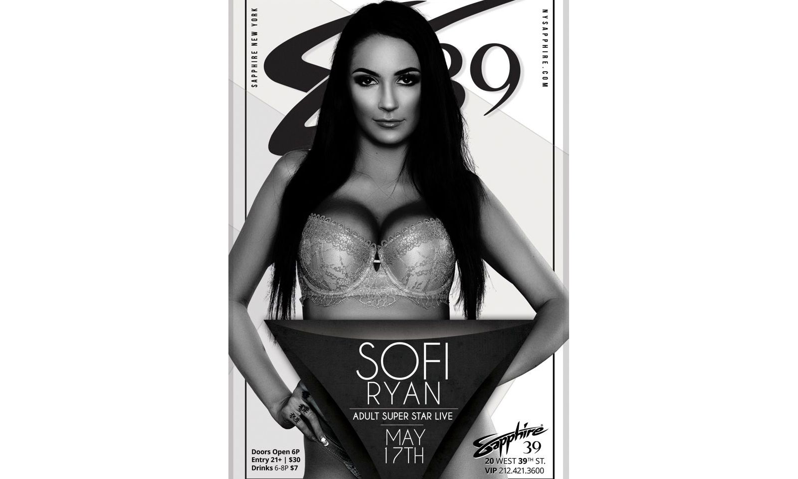 Sofi Ryan Dancing on Thursday at New York’s Sapphire 39