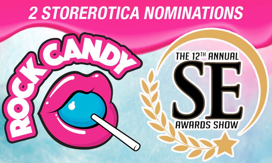Rock Candy Toys Honored with 2 StorErotica Awards Noms