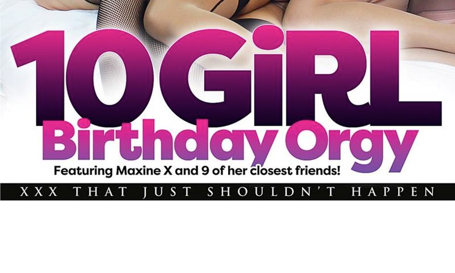 ’10 Girl Birthday Orgy’ Streets From Desperate Pleasures