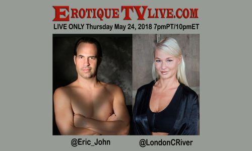 Eric John Live Show With London River Scheduled for Thurs. Night