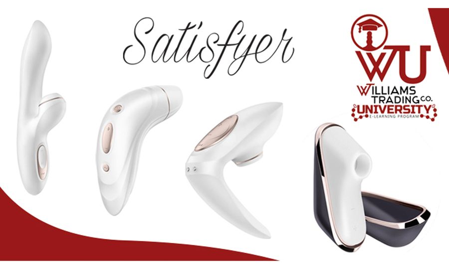 Williams Trading Releases WTU Course on Satisfyer Pro Series