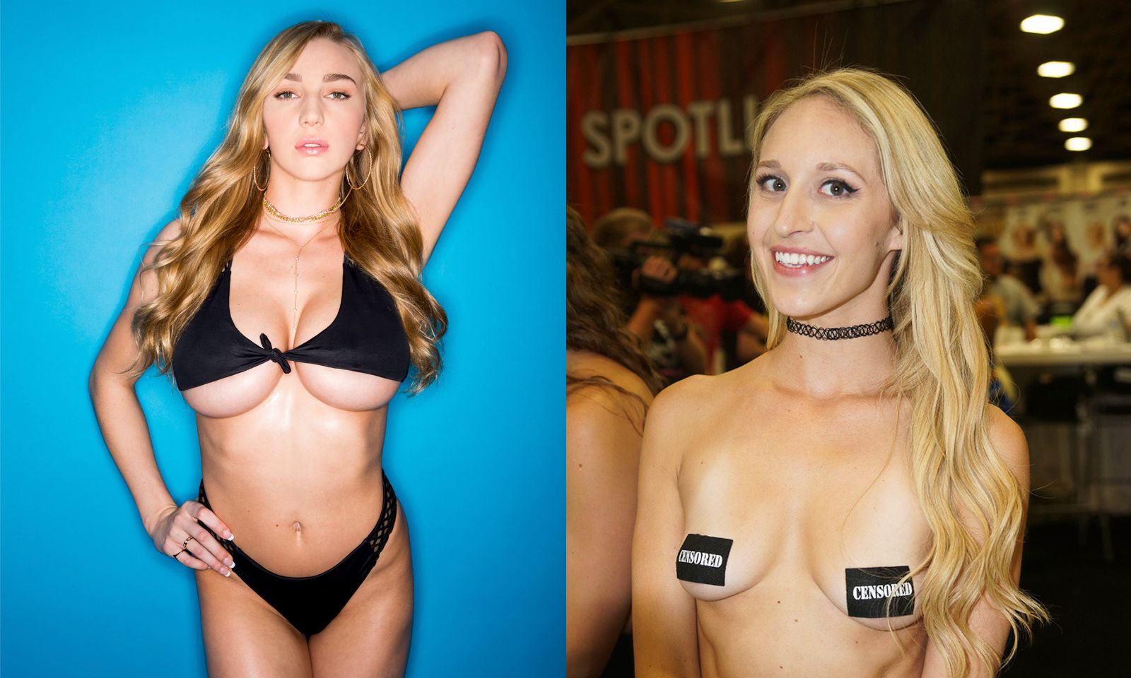 Kendra Sunderland, Ginger Banks Together on Premium Snapchats