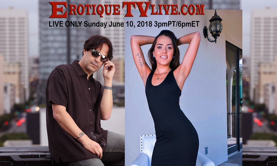 Esperanza del Horno to Perform Live Show Sunday on ErotiqueTV