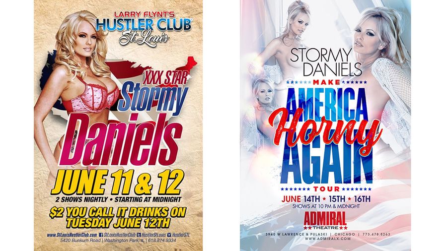Stormy Daniels Headed To Illinois For 2 Club Dates