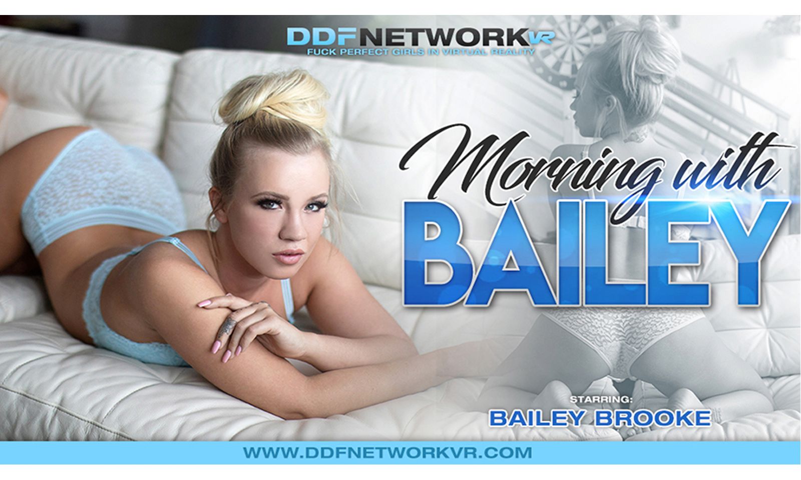 Bailey Brooke Stars in Latest From DDFNetworkVR  