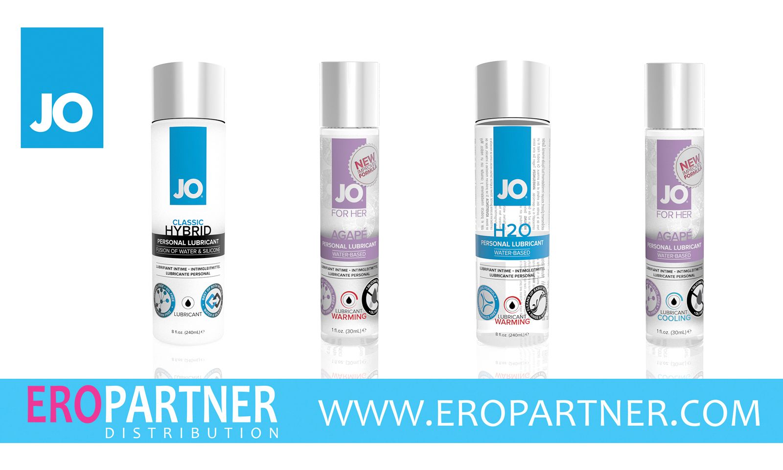 Eropartner Has New System JO Lubricants In Stock