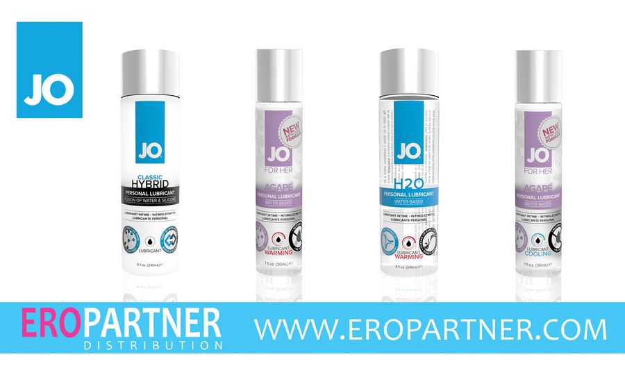 Eropartner Has New System JO Lubricants In Stock