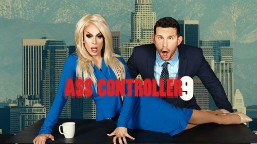 Men.com Scene Features Reality TV Drag Star Alaska Thunderfuck