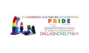 Celebrate Pride With Discounts at DallasNovelty.com