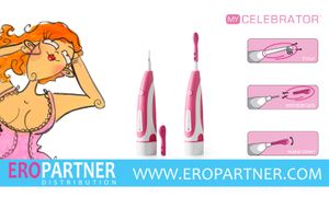 Improved Celebrator Toothbrush Vibrator Available At Eropartner