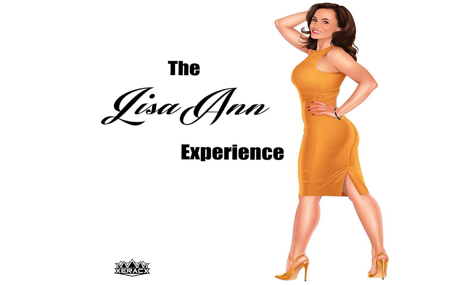 Lisa Ann Welcomes Ricky Johnson to 'The Lisa Ann Experience'