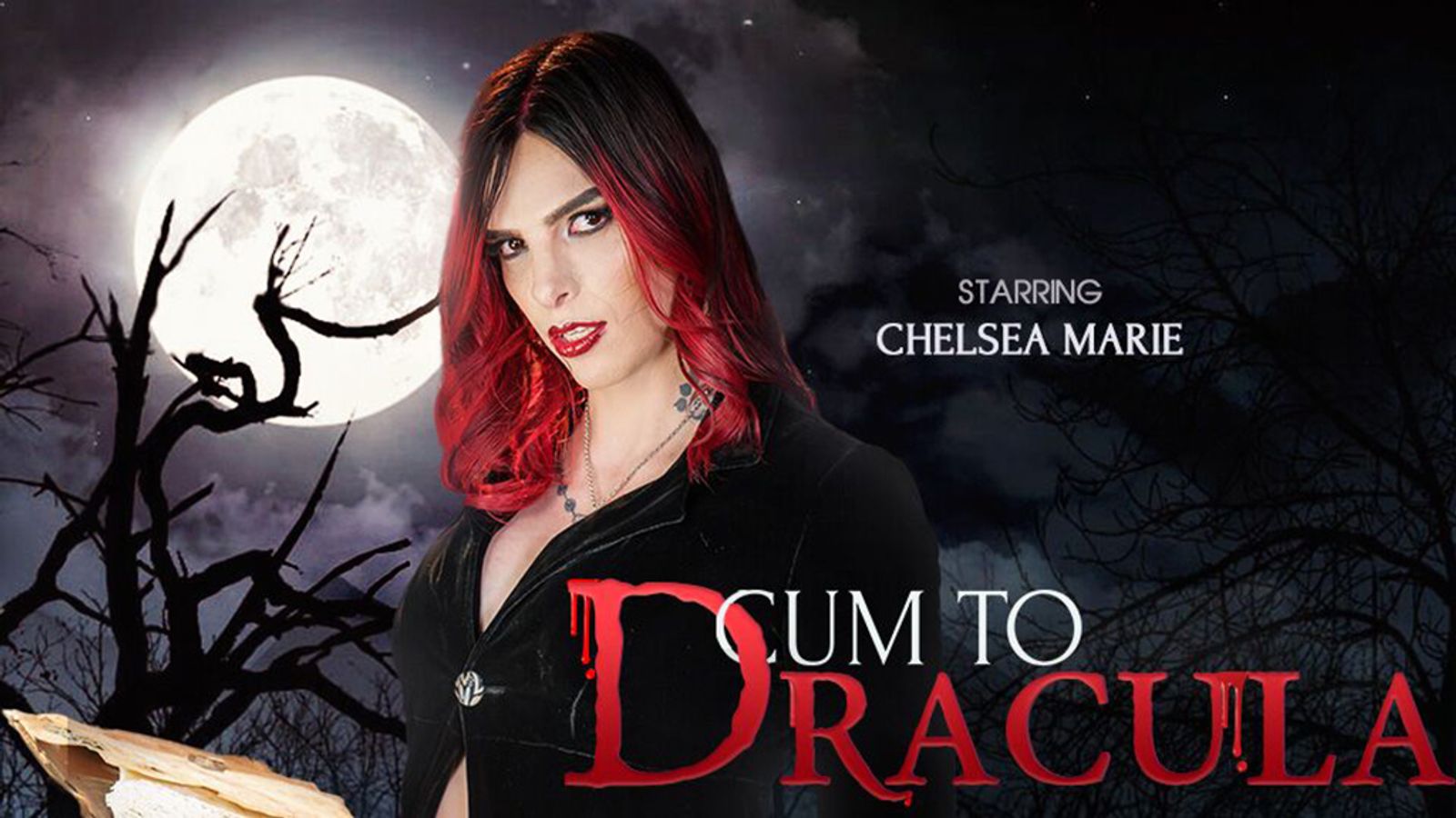 Those Who See Chelsea Marie Will Surely Want To 'Cum to Dracula'