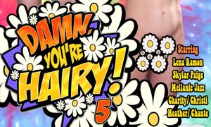 Rodney Moore Releases 'Damn, You’re Hairy! 5'