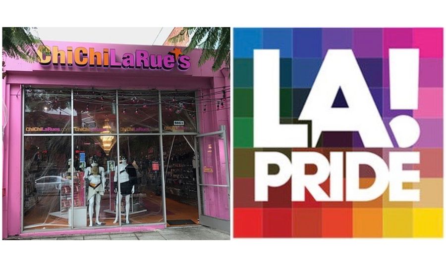 East Coast News Sponsors Pride Event at Chi Chi LaRue’s Store