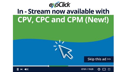 ExoClick Introduces CPM For Its Popular In-Stream Video Ad Format