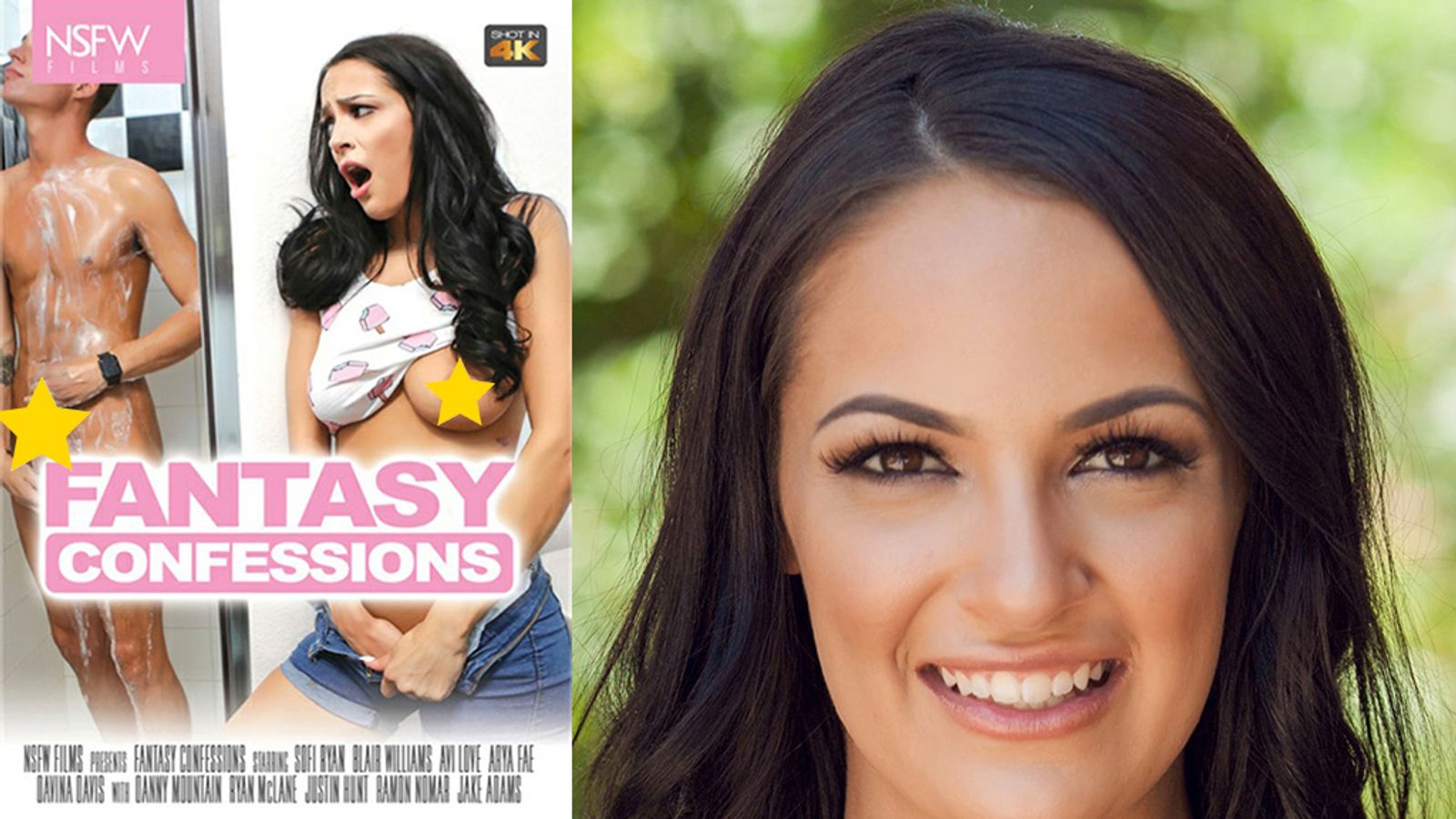 Sofi Ryan's Got a 'Fantasy Confession' For New NSFW Films DVD