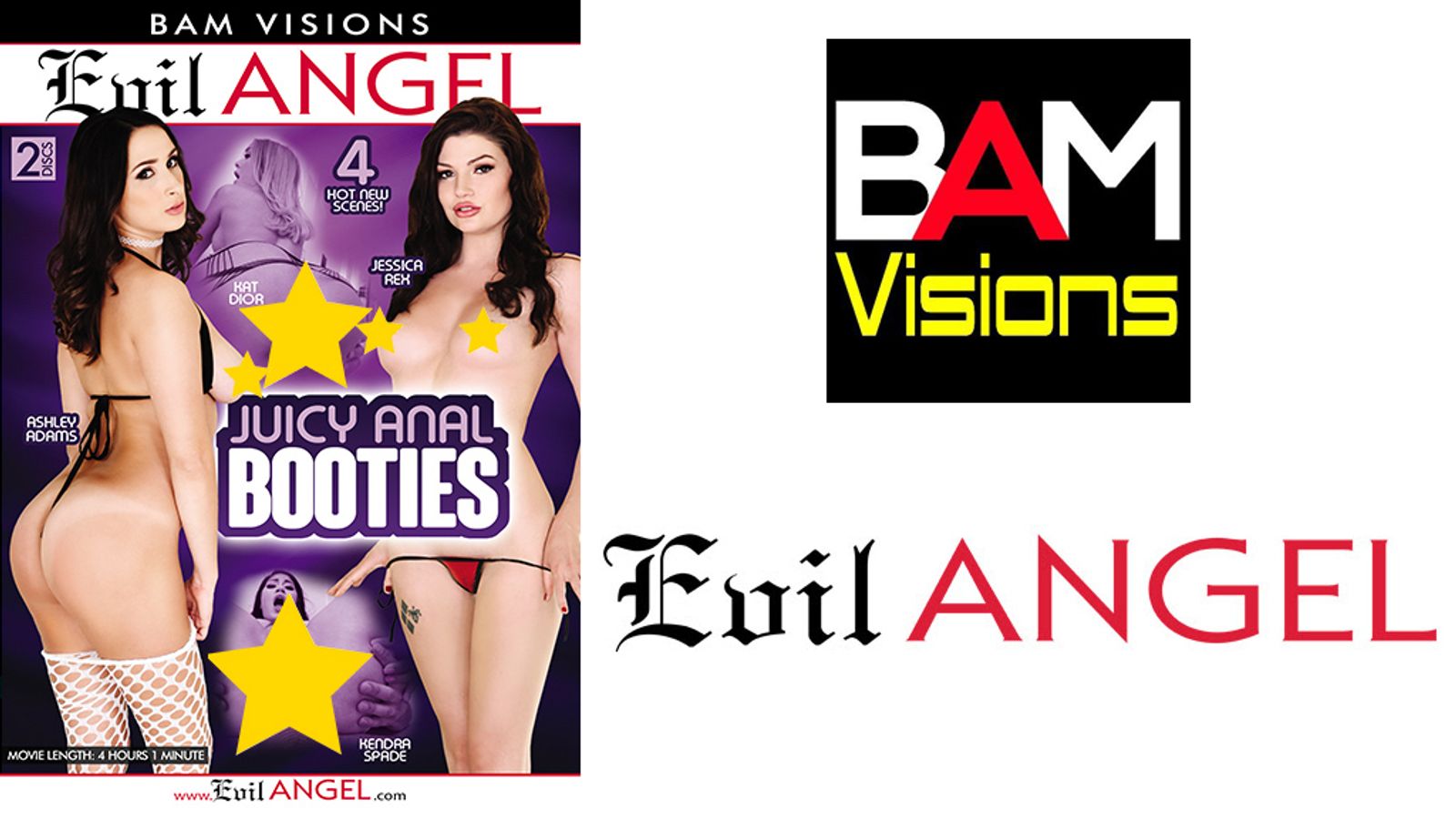 BAM Visions Releases ‘Juicy Anal Booties’ This Week