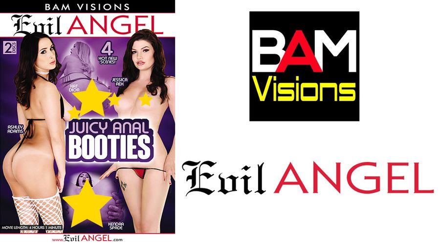 BAM Visions Releases ‘Juicy Anal Booties’ This Week