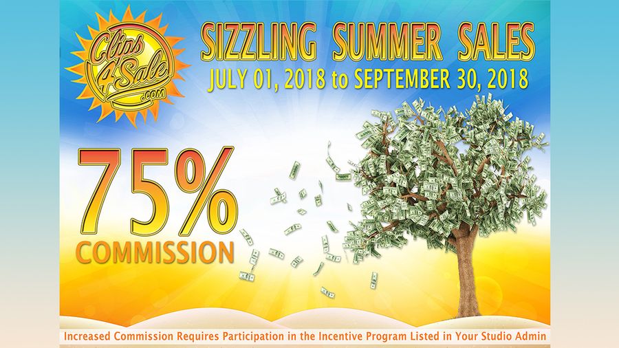 Clips4Sale Offering Summer Sales Incentive Program
