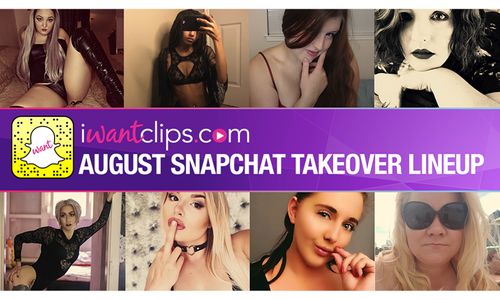 iWantClips’ Artists Ready To Take Over Snapchat in August