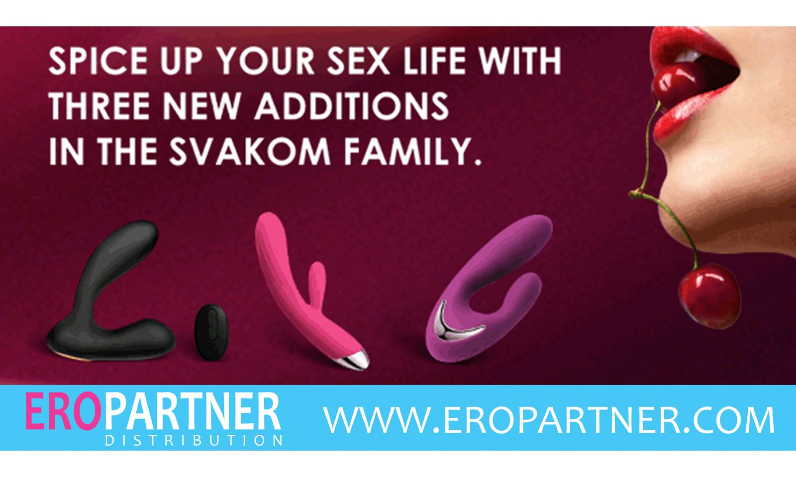 Svakom Latest Additions Available Through Eropartner