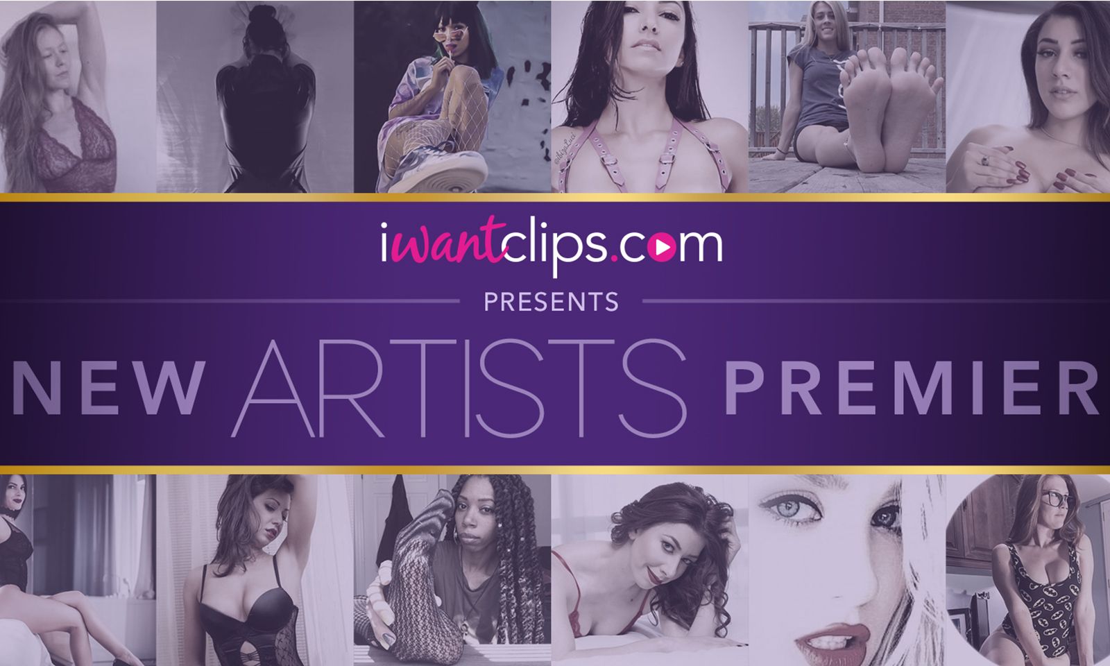 iWantClips Welcomes August's New Featured Fetish Artists