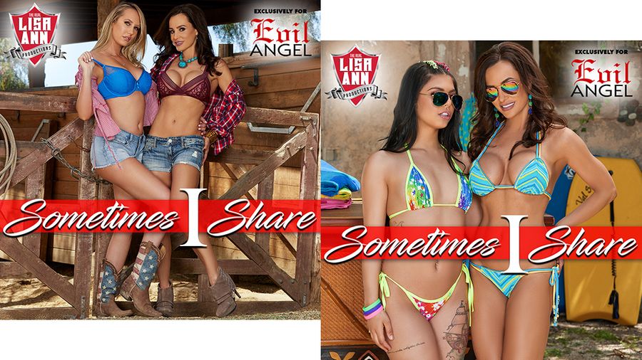 Lisa Ann Continues 'Sometimes I Share' Charity Auction