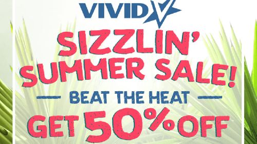 Vivid.com Offers Half-Off Sale August 9-16
