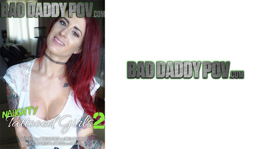 BadDaddyPOV.com Releases Fauxcest DVD ‘Naughty Tattooed Girls 2’