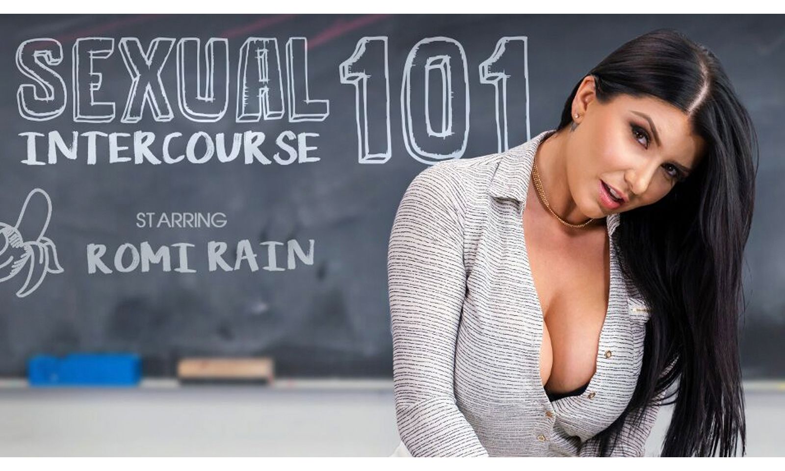 VR Bangers’ ‘Sexual Intercourse 101’ Features Romi Rain