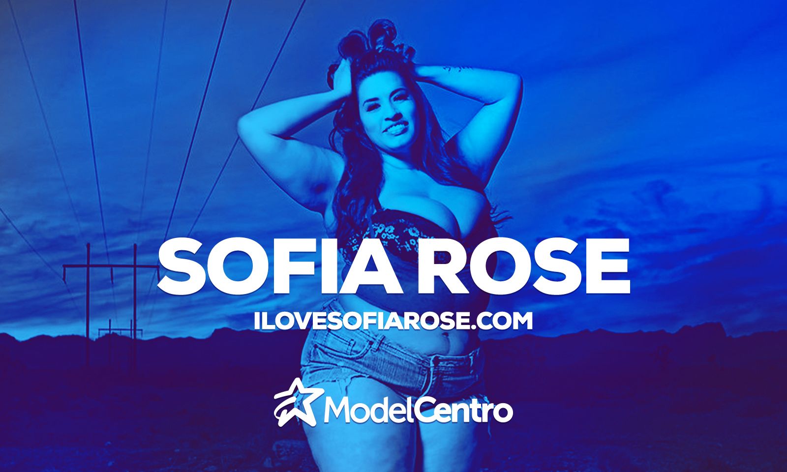 ModelCentro Welcomes Adult Performer Sofia Rose