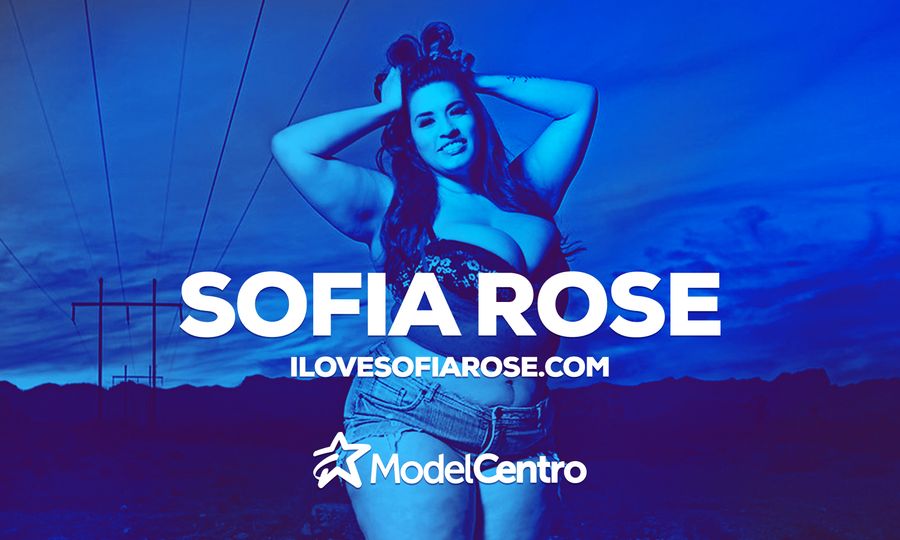ModelCentro Welcomes Adult Performer Sofia Rose