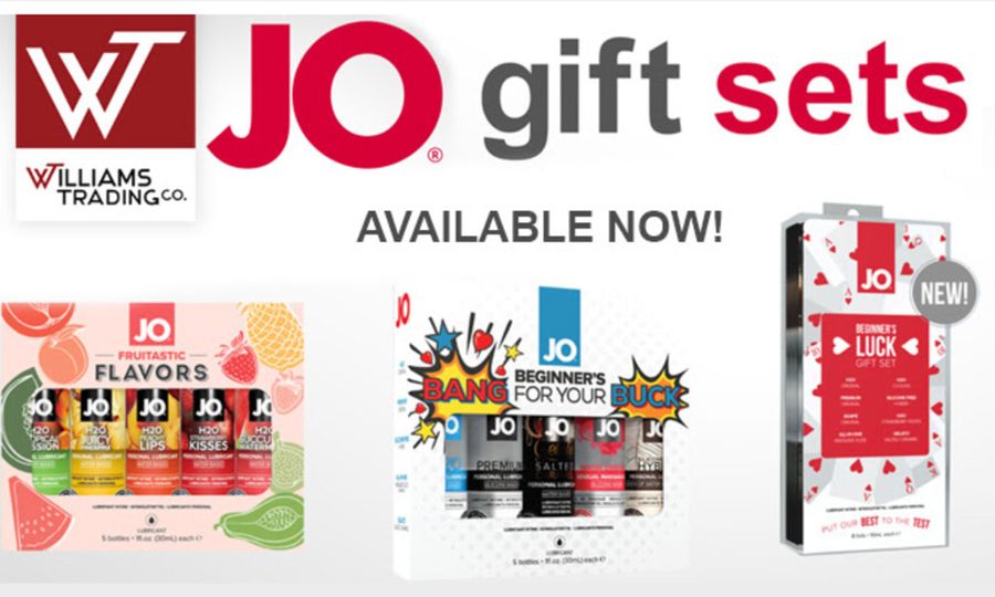 Williams Trading Offers System JO Gift Sets