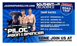 Jason Sparks Mounts Southern Decadence Road Trip