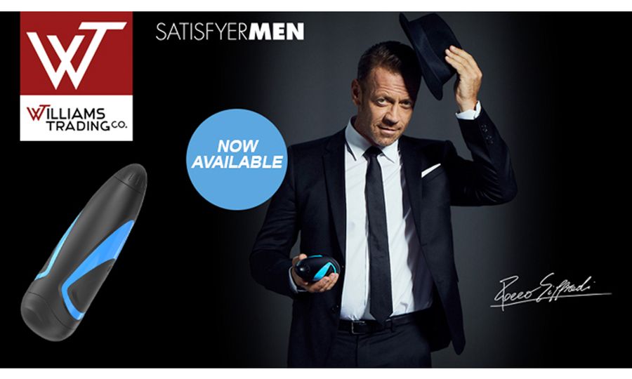 Williams Trading Debuts Satisfyer for Men With e-Learning Support