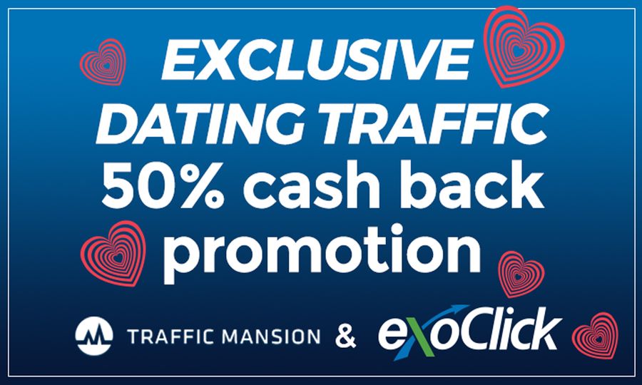 ExoClick Offers 50 Percent Cash Back for Dating Email Campaigns