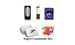 Hand Pilot’s August Commander Box Features Tenga, More