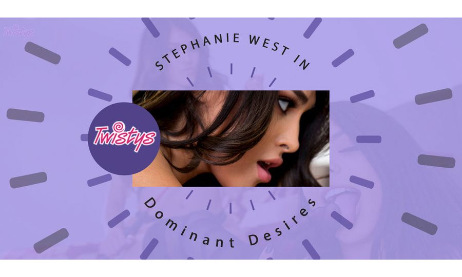 Stephanie West Makes Debut on Twistys.com