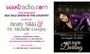 Miss Sheri Darling Discussing Slave Training, BDSM, on iWantRadio
