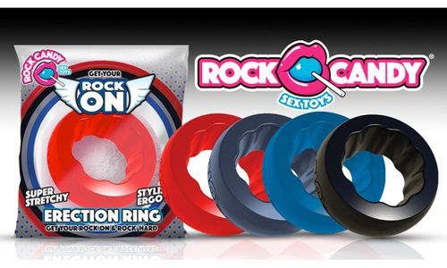 Rock On Erection Rings Out From Rock Candy Toys