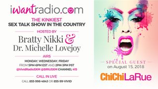 iWantRadio Welcomes Chi Chi LaRue Today