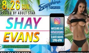 Urban X Nominee Shay Evans Featuring at Sapphire Las Vegas