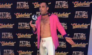 Lance Hart Wins at Fetish Awards, Scores Pornhub Awards Nom